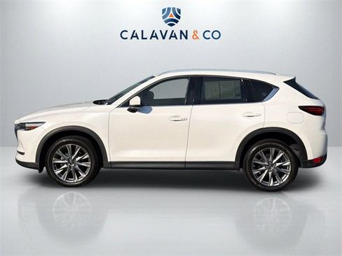 Used 2020 MAZDA CX-5 Grand Touring w/ GT Premium Package image 4