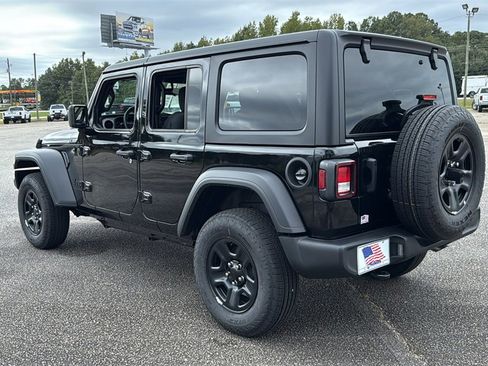 New 2026 Jeep Wrangler Sport image 6