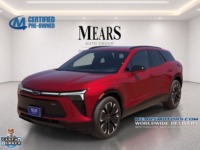 Used 2024 Chevrolet Blazer EV RS