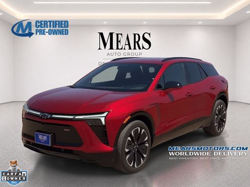 Used 2024 Chevrolet Blazer EV RS AWD/4WD image 1