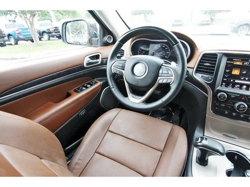Used 2015 Jeep Grand Cherokee Summit w/ Platinum Series Group AWD/4WD image 7