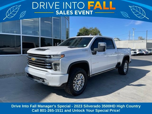 Used 2023 Chevrolet Silverado 3500 High Country w/ Z71 Off-Road Package AWD/4WD image 1