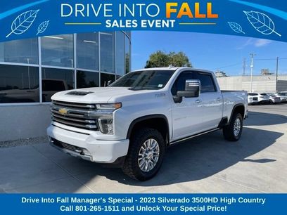 Used 2023 Chevrolet Silverado 3500 High Country w/ Z71 Off-Road Package