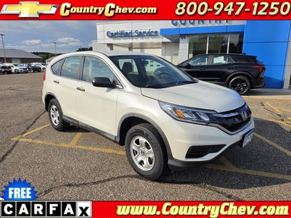 Used 2015 Honda CR-V LX