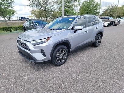 Certified 2025 Toyota RAV4 Limited w/ Advanced Technology Package