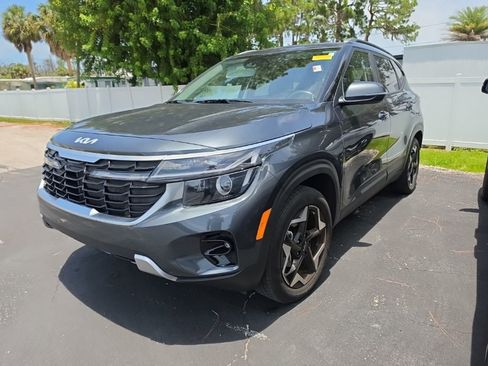Certified 2025 Kia Seltos S FWD image 6