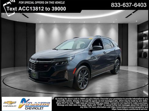 Used 2023 Chevrolet Equinox RS AWD/4WD image 1