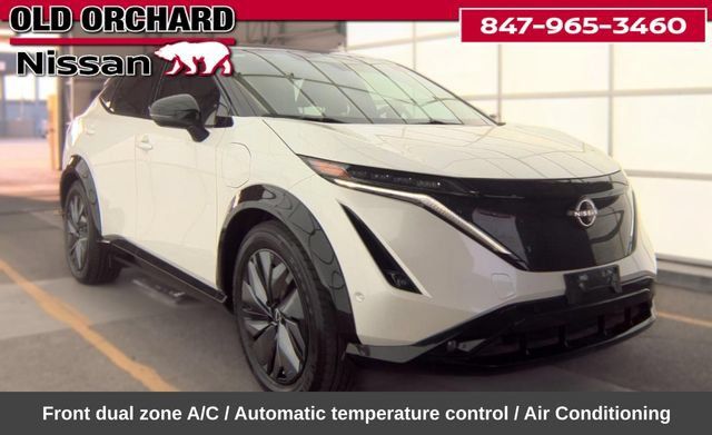 Used 2023 Nissan Ariya AWD/4WD image 2