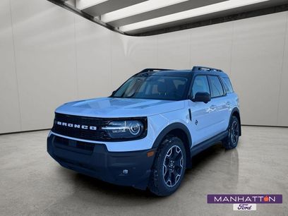 New 2025 Ford Bronco Sport Outer Banks w/ Outer Banks Tech Package+