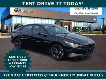 Certified 2023 Hyundai Elantra SEL