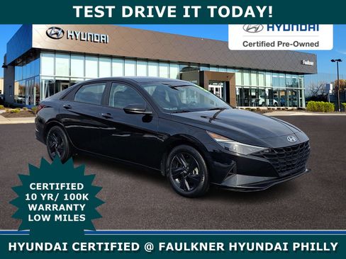 Certified 2023 Hyundai Elantra SEL image 1