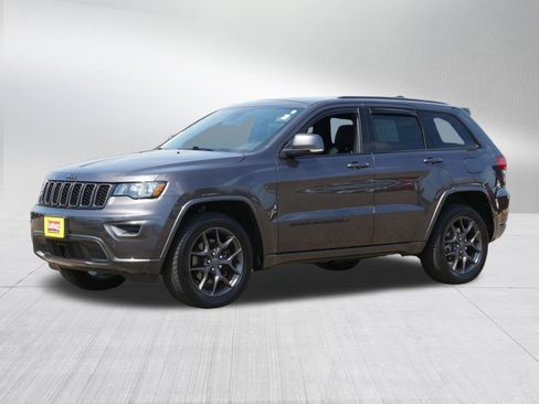 Used 2021 Jeep Grand Cherokee Limited w/ Quick Order Package 28K 80th AWD/4WD image 3