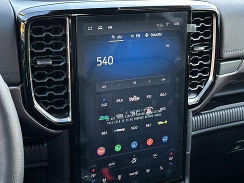 New 2025 Ford Ranger Lariat w/ FX4 Off-Road Package image 16