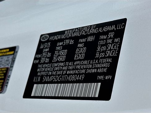 New 2026 Hyundai Santa Fe Calligraphy image 24