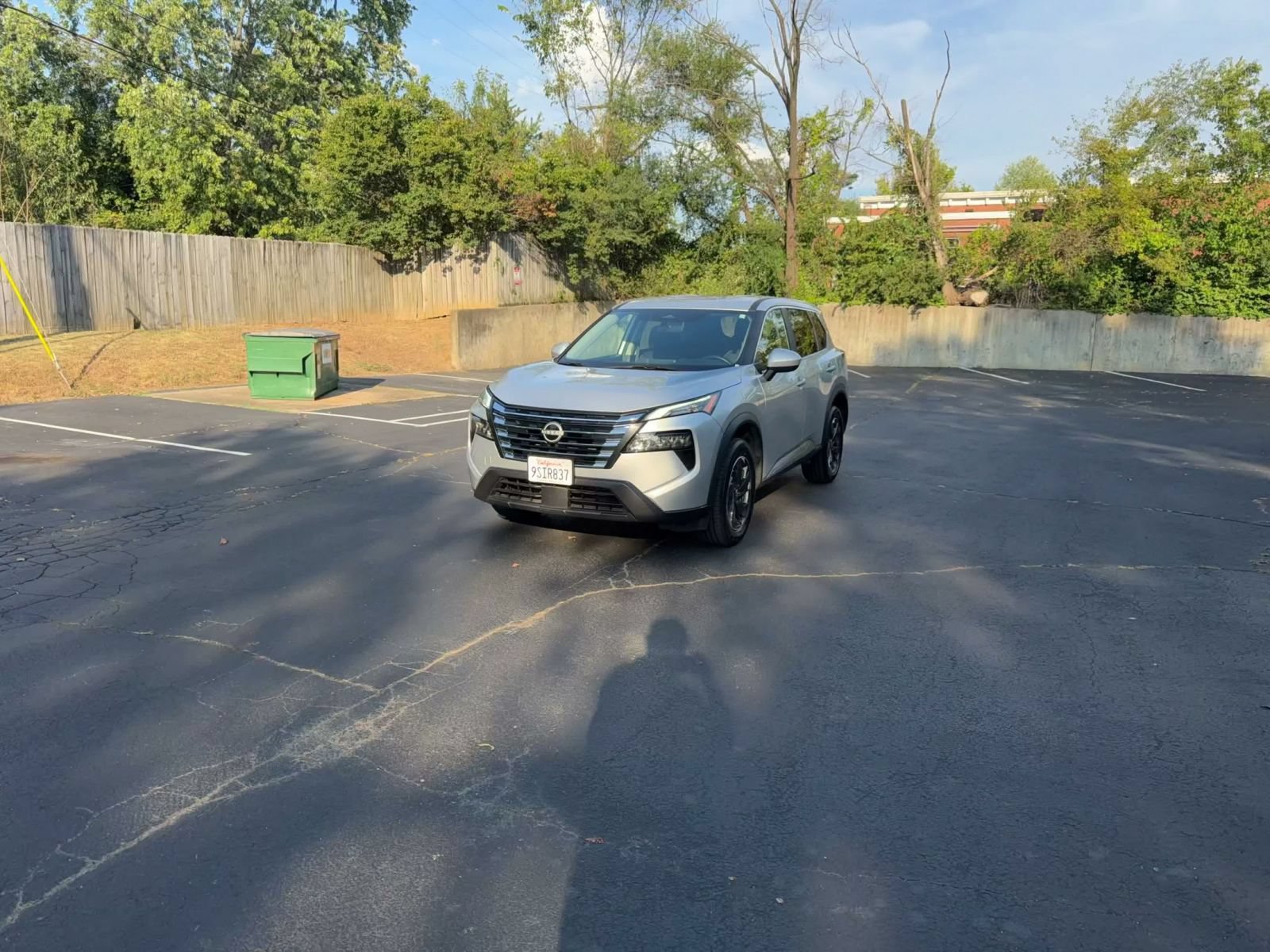 Used 2025 Nissan Rogue SV AWD/4WD image 6