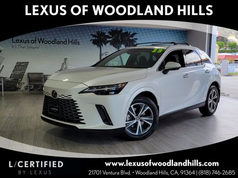 Certified 2023 Lexus RX 350 Premium image 1