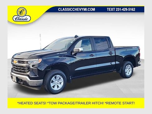 Used 2025 Chevrolet Silverado 1500 LT image 1