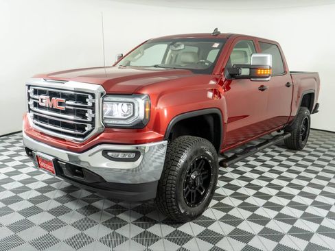 Used 2018 GMC Sierra 1500 SLT w/ Max Trailering Package AWD/4WD image 3