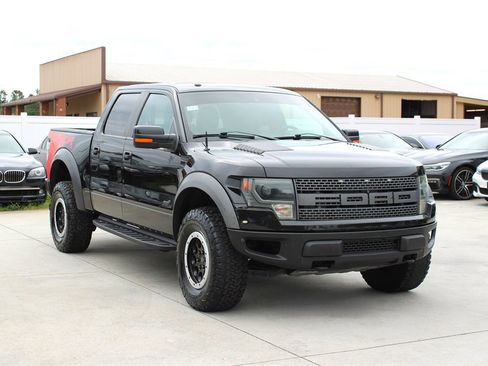 Used 2013 Ford F150 Raptor w/ Luxury Equipment Group image 9