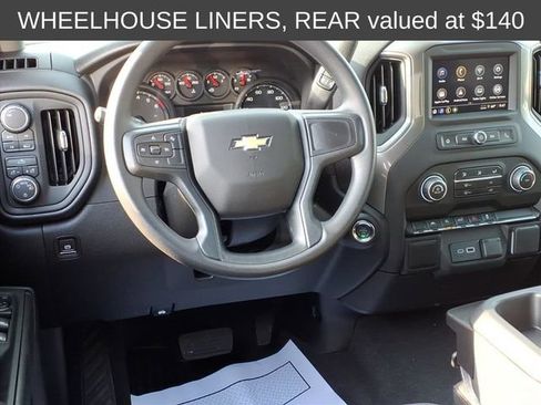 New 2026 Chevrolet Silverado 1500 Custom w/ Turbomax Blackout Package image 7