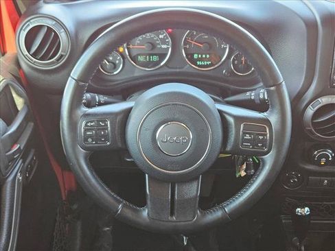 Used 2017 Jeep Wrangler Unlimited Sport w/ Quick Order Package 24S AWD/4WD image 14