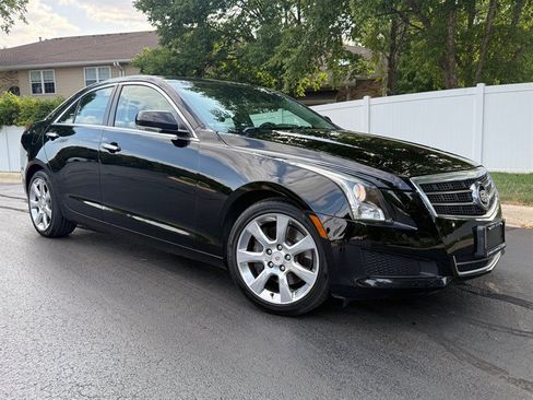 Used 2013 Cadillac ATS Luxury w/ Cold Weather Package AWD/4WD image 2