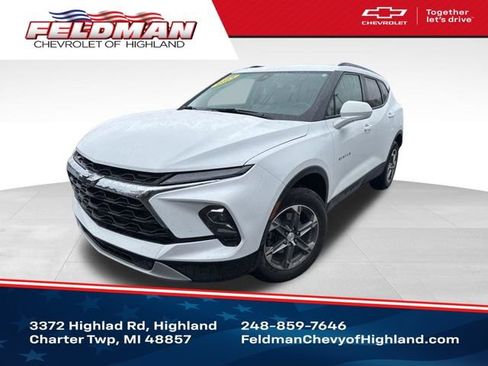 Used 2023 Chevrolet Blazer LT w/ Convenience Package image 1