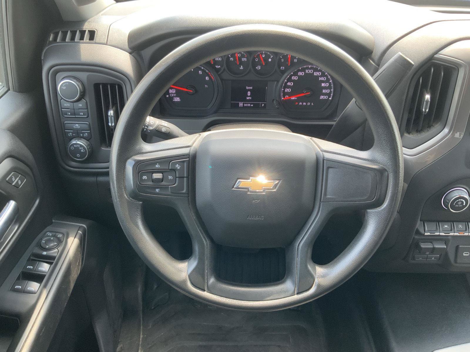 Used 2023 Chevrolet Silverado 1500 W/T w/ WT Value Package AWD/4WD image 23