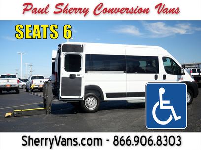 Used 2022 RAM ProMaster 2500