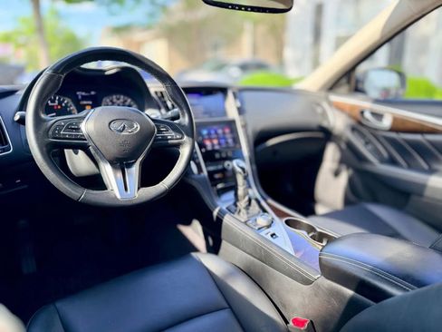 Used 2019 INFINITI Q50 Luxe w/ Cargo Package (L96) RWD image 23