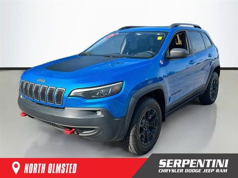Used 2019 Jeep Cherokee Trailhawk AWD/4WD image 1