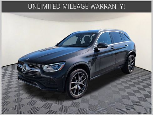 Certified 2022 Mercedes-Benz GLC 300 4MATIC image 1