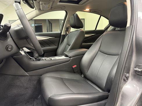 Used 2023 INFINITI Q50 Luxe w/ Cargo Package RWD image 13