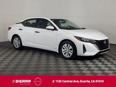 New 2025 Nissan Sentra S