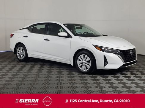New 2025 Nissan Sentra S image 1
