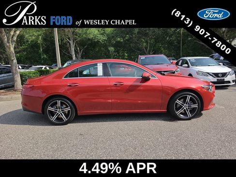 Used 2021 Mercedes-Benz CLA 250 4MATIC image 3