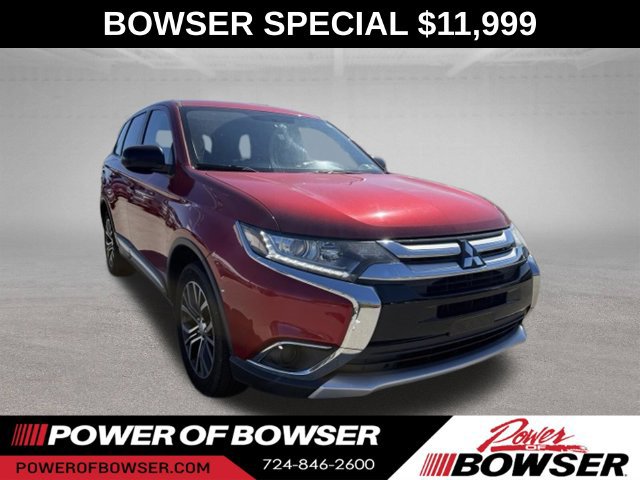Used 2017 Mitsubishi Outlander ES AWD/4WD image 9