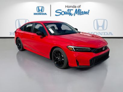 New 2026 Honda Civic Sport