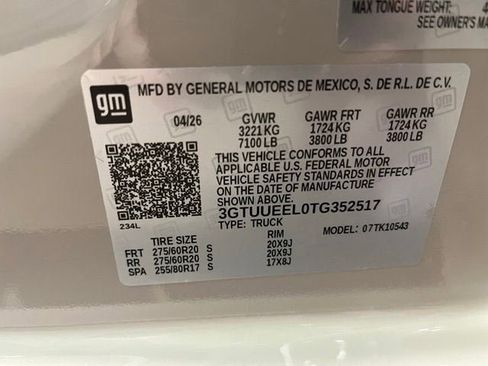 New 2026 GMC Sierra 1500 AT4 w/ AT4 Premium Package AWD/4WD image 27