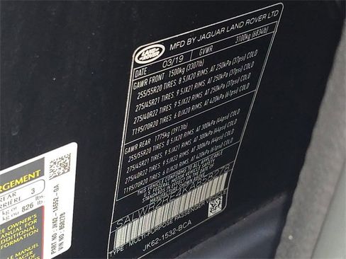 Used 2019 Land Rover Range Rover Sport Supercharged image 36