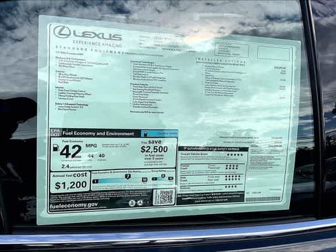 New 2026 Lexus UX 300h AWD w/ Accessory Package (Z1) image 14