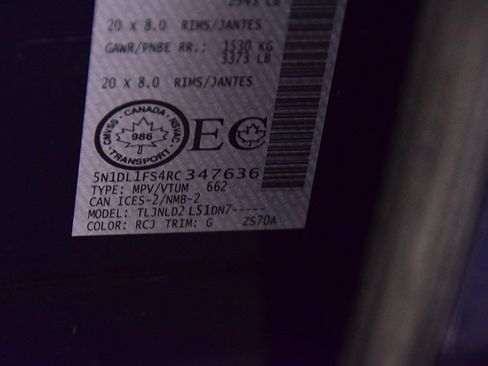 Used 2024 INFINITI QX60 Luxe image 16