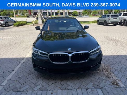 Used 2023 BMW 540i xDrive w/ Executive Package AWD/4WD image 4
