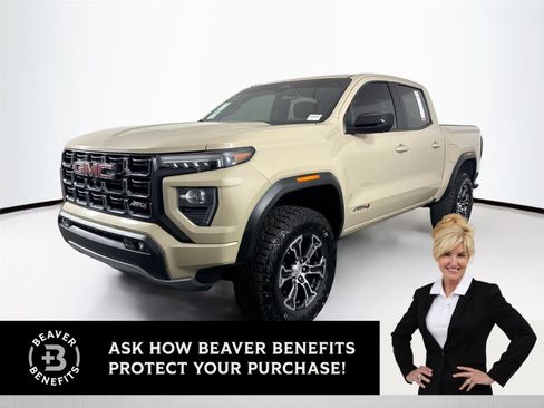 Used 2023 GMC Canyon AT4 w/ AT4 Premium Package image 1