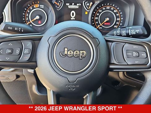 New 2026 Jeep Wrangler Unlimited Sport AWD/4WD image 23