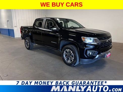 Used 2022 Chevrolet Colorado Z71 RWD image 1