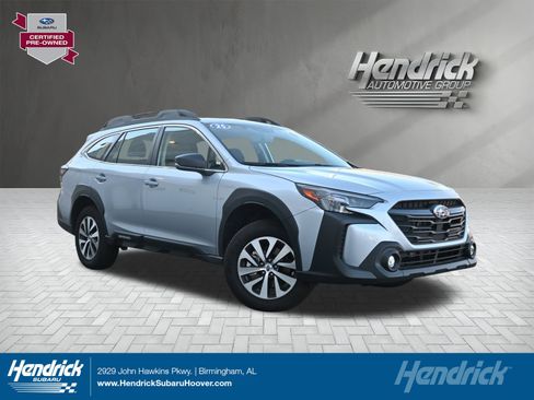 Certified 2025 Subaru Outback w/ Popular Package #1A image 1