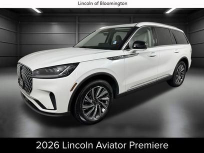New 2026 Lincoln Aviator AWD
