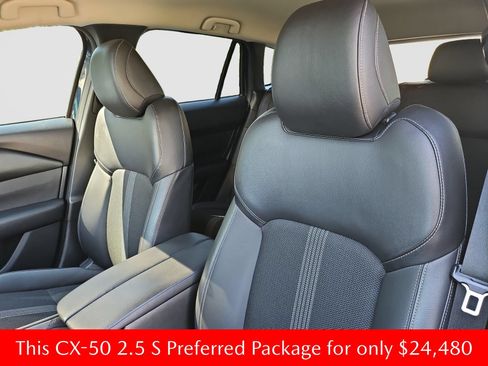 Used 2025 MAZDA CX-50 AWD 2.5 S w/ Preferred Package image 23