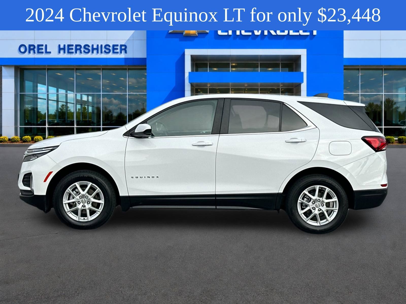Used 2024 Chevrolet Equinox LT AWD/4WD image 8